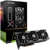 EVGA GeForce RTX 3080 XC3 ULTRA GAMING LHR, Grafikkarte Lite Hash Rate, 3x DisplayPort, 1x HDMI