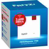 FRITZ! FRITZ!Repeater 1700 weiß/grau, Wi-Fi 7 mit bis zu 3,6 GBit/s