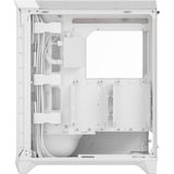 Fractal Design Meshify 3 Ambience Pro RGB Clear Tint, Tower-Gehäuse weiß, Tempered Glass