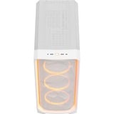 Fractal Design Meshify 3 Ambience Pro RGB Clear Tint, Tower-Gehäuse weiß, Tempered Glass