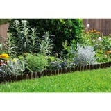 GARDENA Beeteinfassung, 9cm hoch, Begrenzung braun