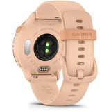Garmin vívoactive 6, Smartwatch pink dawn/pink dawn metallic, 42 mm, Silikon-Armband