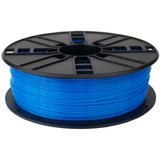 Gembird PLA-Filament fluoreszierend blau, 3D-Kartusche 1 kg, 1,75 mm, auf Rolle