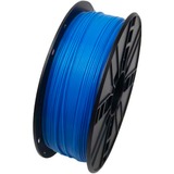 Gembird PLA-Filament fluoreszierend blau, 3D-Kartusche 1 kg, 1,75 mm, auf Rolle