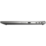 HP ZBook Studio 15 G8 (525B6EA), Notebook silber, Windows 11 Pro 64-Bit, 1 TB SSD