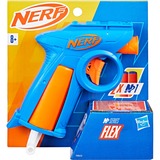 Hasbro Nerf N Series Flex, Dartblaster blau/orange