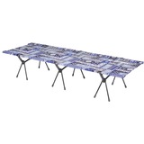 Helinox Cot One Convertible 10685, Camping-Bett blau, Blue Bandana