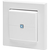 Homematic IP Wandtaster 2-fach (HmIP-WRC2-2), Schalter weiß