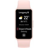 Huawei Band 8 (Ahsoka-B19), Fitnesstracker pink, Silikon-Armband