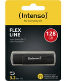 Intenso Flex Line 128 GB, USB-Stick schwarz, USB-C und USB-A