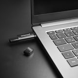 Intenso Flex Line 128 GB, USB-Stick schwarz, USB-C und USB-A