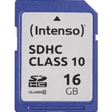 Intenso Secure Digital SDHC Card 16 GB, Speicherkarte Class 10