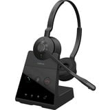 Jabra Engage 65 SE - Stereo, Headset schwarz, Stereo, USB-C