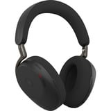 Jabra Evolve3 85, Headset schwarz, MS, USB-A Bluetooth-Adapter, Schnurloses Ladepad