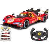 Jamara Deluxe Car Series - Ferrari 499P, RC rot, Maßstab 1:14, 2,4 GHz