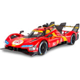 Jamara Deluxe Car Series - Ferrari 499P, RC rot, Maßstab 1:14, 2,4 GHz