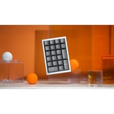 Keychron Q0, Ziffernblock schwarz, Gateron G Pro Red, Hot-Swap, Aluminiumrahmen, RGB