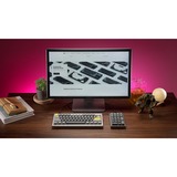 Keychron Q0, Ziffernblock schwarz, Gateron G Pro Red, Hot-Swap, Aluminiumrahmen, RGB