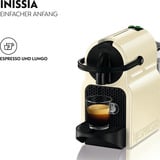 Krups Nespresso Inissia XN 1001, Kapselmaschine weiß/schwarz