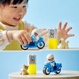 LEGO 10967 DUPLO Polizeimotorrad, Konstruktionsspielzeug 