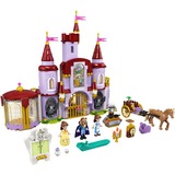 LEGO 43196 Disney Princess Belles Schloss, Konstruktionsspielzeug 