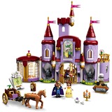 LEGO 43196 Disney Princess Belles Schloss, Konstruktionsspielzeug 