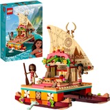 LEGO 43210 Disney Princess Vaianas Katamaran, Konstruktionsspielzeug 