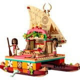 LEGO 43210 Disney Princess Vaianas Katamaran, Konstruktionsspielzeug 