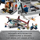 LEGO 76947 Jurassic World Quetzalcoatlus: Flugzeug-Überfall, Konstruktionsspielzeug 