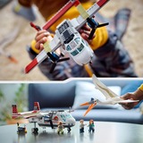 LEGO 76947 Jurassic World Quetzalcoatlus: Flugzeug-Überfall, Konstruktionsspielzeug 