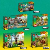 LEGO 76957 Jurassic World Flucht des Velociraptors, Konstruktionsspielzeug 