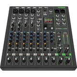MACKIE ProFX10 GO , Mischpult schwarz, akkubetriebener 10-Kanal Mixer mit FX