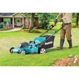 Makita Akku-Rasenmäher DLM538Z, 36Volt (2x18Volt) blau/schwarz, ohne Akku und Ladegerät