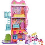 Mattel Enchantimals Stadthaus & Café Spielset, Spielgebäude 