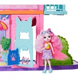 Mattel Enchantimals Stadthaus & Café Spielset, Spielgebäude 