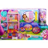 Mattel Enchantimals Stadthaus & Café Spielset, Spielgebäude 