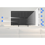 Medion LIFE MD 855602, QLED-Fernseher 138.8 cm (55 Zoll), schwarz, UltraHD/4K, Triple Tuner, VIDAA