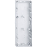 Merten Aufputzgehäuse 3-fach weiß, Retail