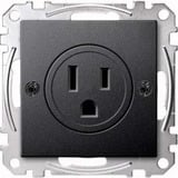 Merten Steckdosen Einsatz anthrazit, Retail