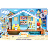 Moose Toys Bluey - Blueys Beach Cabin, Spielgebäude 