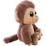 NICI Glubschis Schlenker Affe Hobson, Kuscheltier braun/beige, Safari, 25 cm