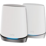 Netgear Orbi NBK752 5G WiFi 6 Mesh-System, Router 1x Router, 1x Satellit