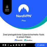 NordVPN Plus - Cybersicherheitspaket, Sicherheit-Software 2 Jahre