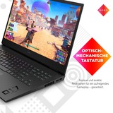 OMEN 17-cm2176ng, Gaming-Notebook schwarz, ohne Betriebssystem, 144 Hz Display, 512 GB SSD