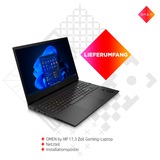 OMEN 17-cm2176ng, Gaming-Notebook schwarz, ohne Betriebssystem, 144 Hz Display, 512 GB SSD