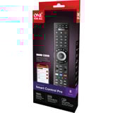 One for all Smart Control Pro 8 Advance App, Fernbedienung schwarz