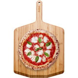 Ooni 14" Bambus Pizzaheber, Grillbesteck holz, für Pizzen bis ca. Ø 36cm