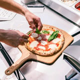 Ooni 14" Bambus Pizzaheber, Grillbesteck holz, für Pizzen bis ca. Ø 36cm