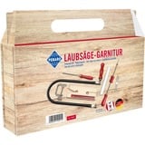 PEBARO Laubsägegarnitur im Karton, Kinderwerkzeug 