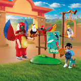PLAYMOBIL 72074 Animals & Friends Zoo: Maskottchen, Konstruktionsspielzeug 
